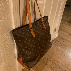 Beautiful Louis Vuitton Large Mezzo Tote